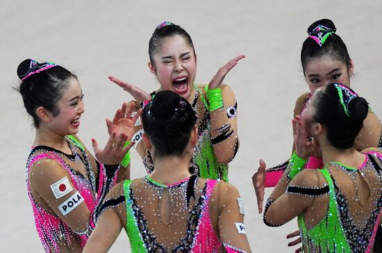 Russia Rhythmic Gymnastics World Challenge Cup