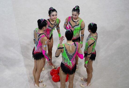 Russia Rhythmic Gymnastics World Challenge Cup