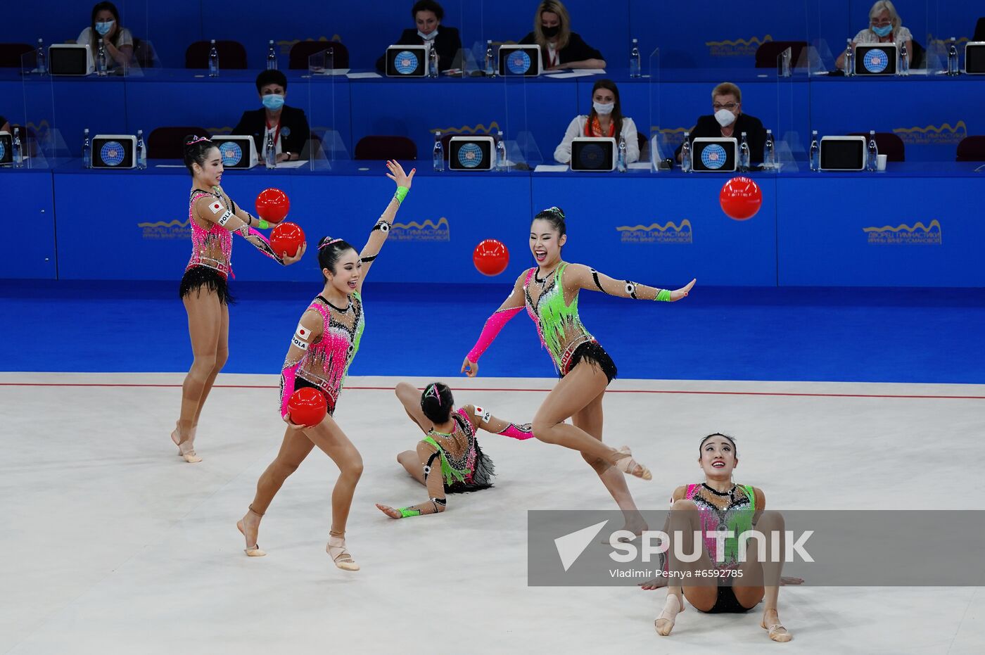 Russia Rhythmic Gymnastics World Challenge Cup