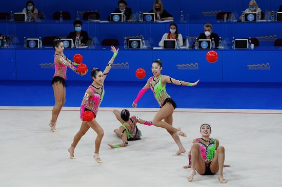 Russia Rhythmic Gymnastics World Challenge Cup