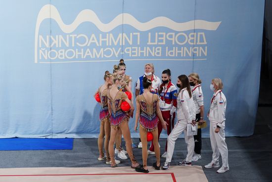 Russia Rhythmic Gymnastics World Challenge Cup