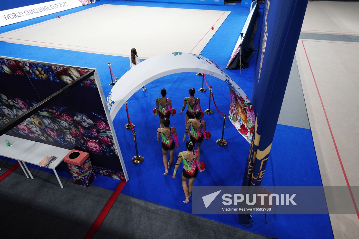 Russia Rhythmic Gymnastics World Challenge Cup