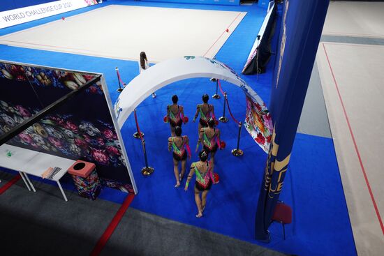 Russia Rhythmic Gymnastics World Challenge Cup