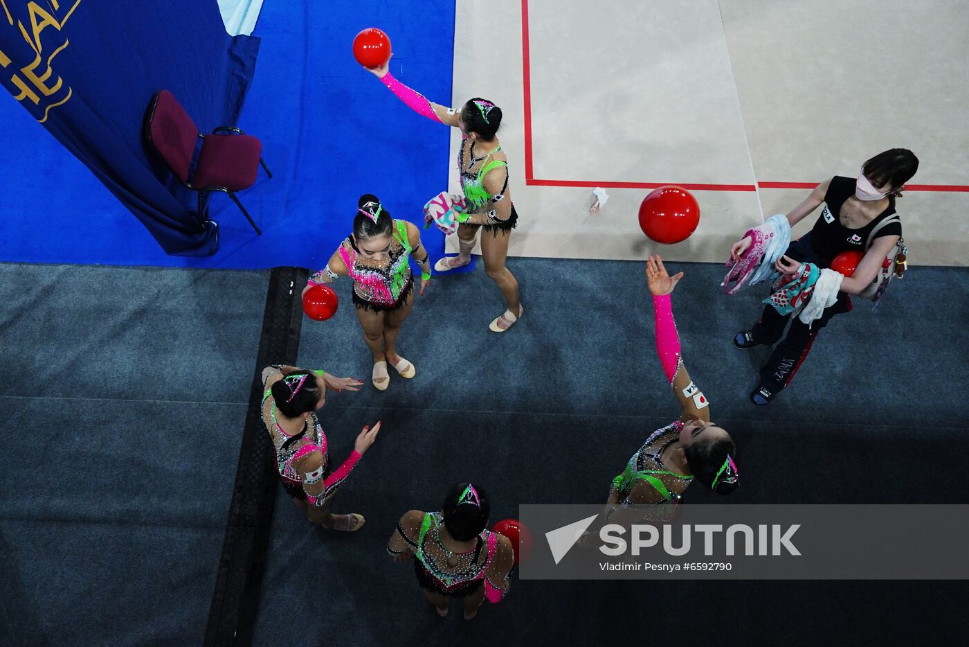 Russia Rhythmic Gymnastics World Challenge Cup