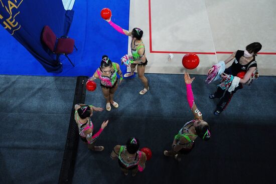 Russia Rhythmic Gymnastics World Challenge Cup