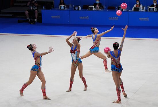 Russia Rhythmic Gymnastics World Challenge Cup