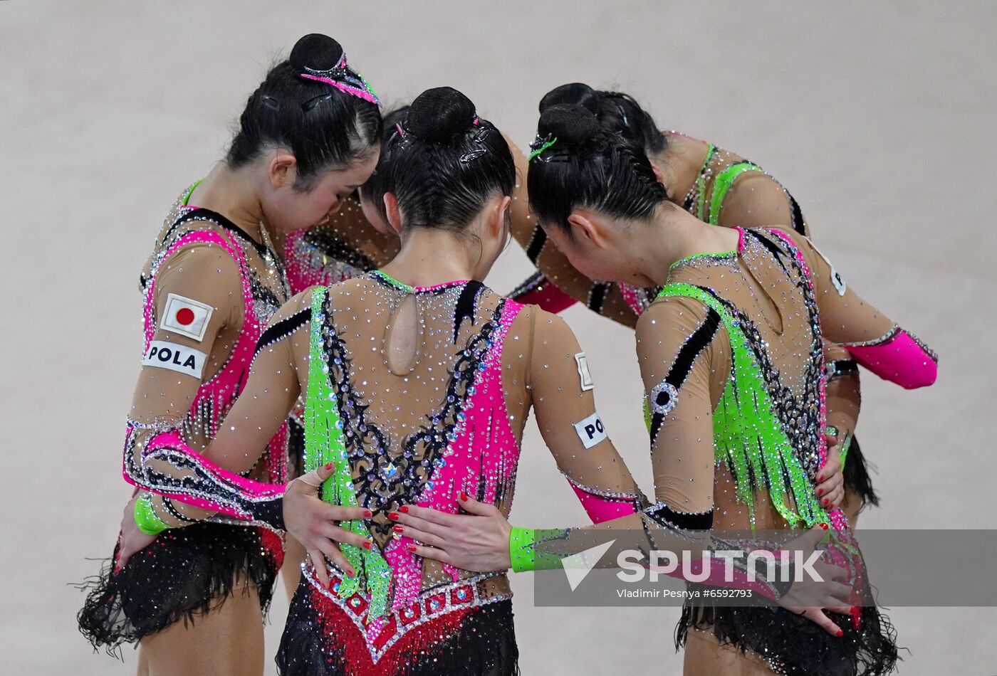 Russia Rhythmic Gymnastics World Challenge Cup