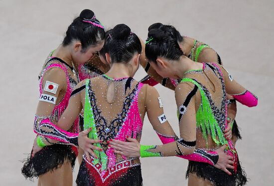 Russia Rhythmic Gymnastics World Challenge Cup