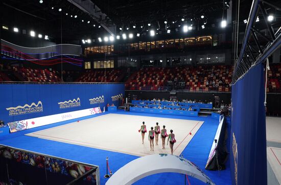 Russia Rhythmic Gymnastics World Challenge Cup