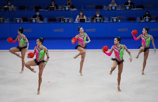 Russia Rhythmic Gymnastics World Challenge Cup