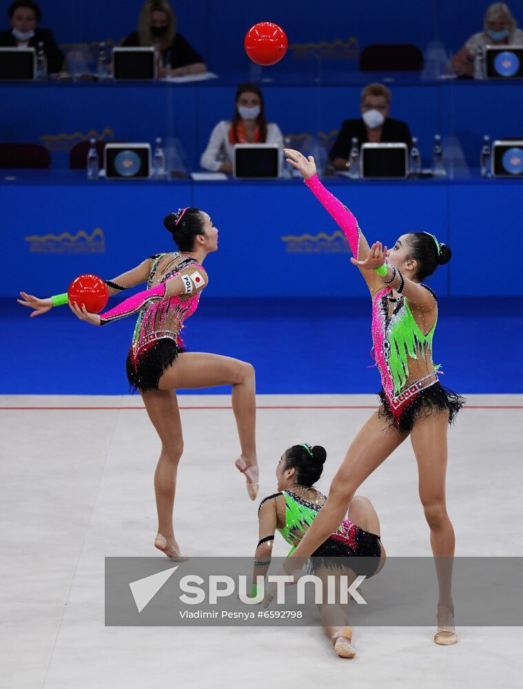 Russia Rhythmic Gymnastics World Challenge Cup