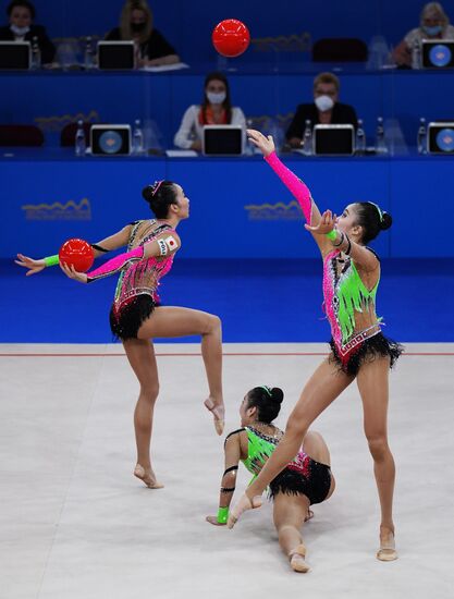Russia Rhythmic Gymnastics World Challenge Cup