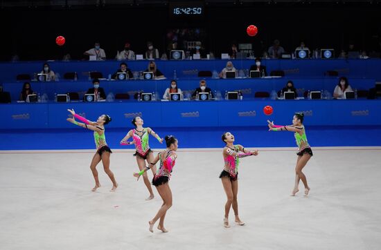 Russia Rhythmic Gymnastics World Challenge Cup