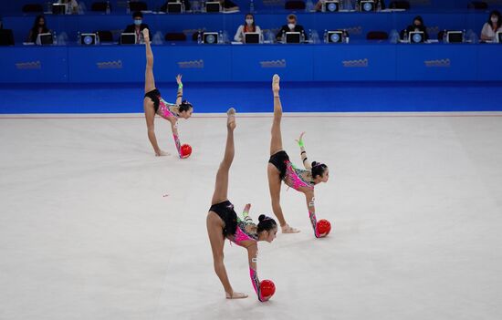 Russia Rhythmic Gymnastics World Challenge Cup
