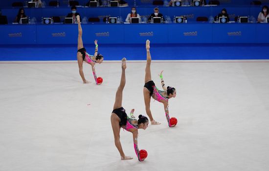 Russia Rhythmic Gymnastics World Challenge Cup