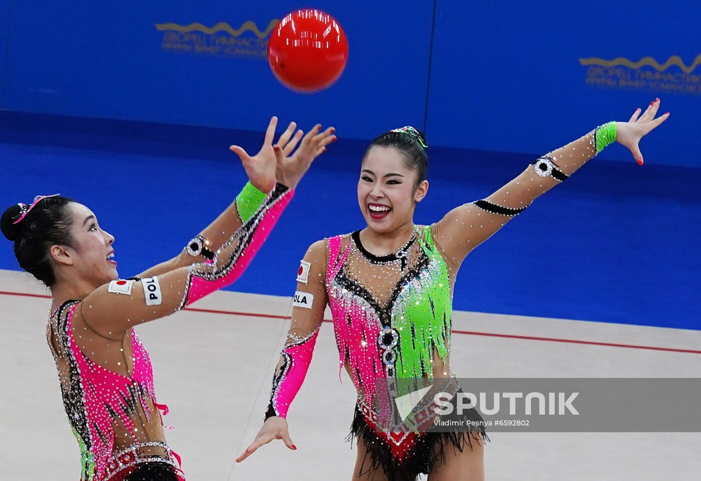 Russia Rhythmic Gymnastics World Challenge Cup