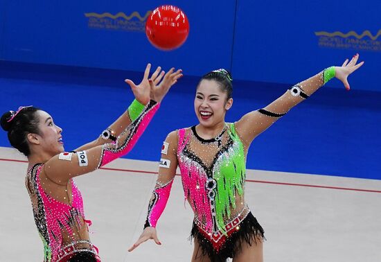 Russia Rhythmic Gymnastics World Challenge Cup