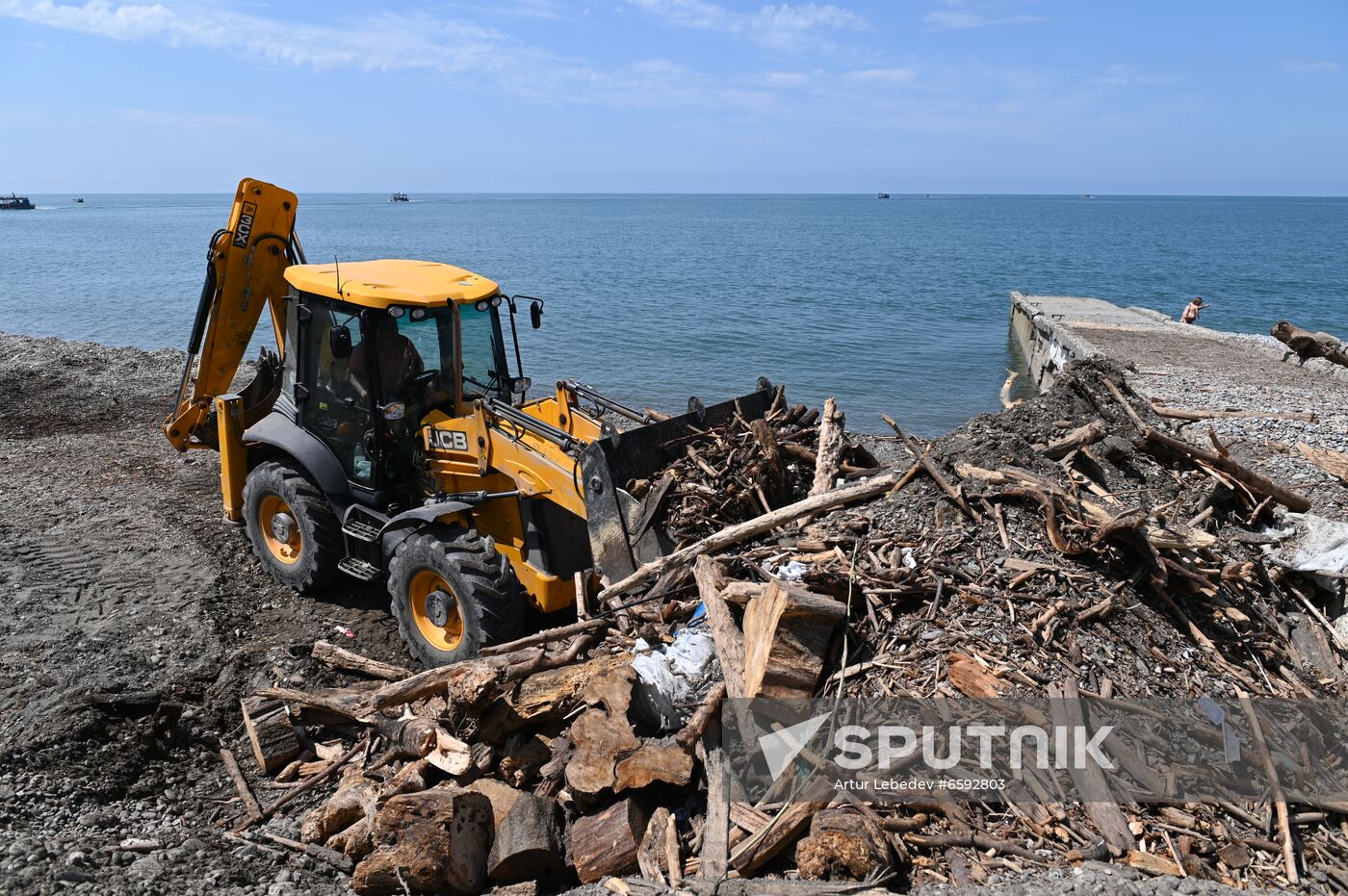 Russia Heavy Rains Aftermath