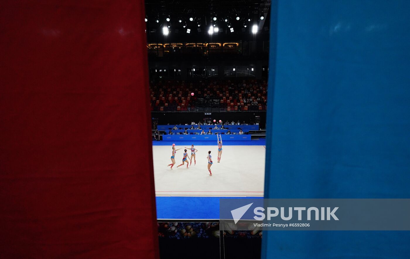 Russia Rhythmic Gymnastics World Challenge Cup