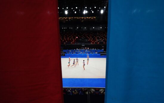 Russia Rhythmic Gymnastics World Challenge Cup