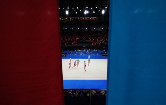 Russia Rhythmic Gymnastics World Challenge Cup