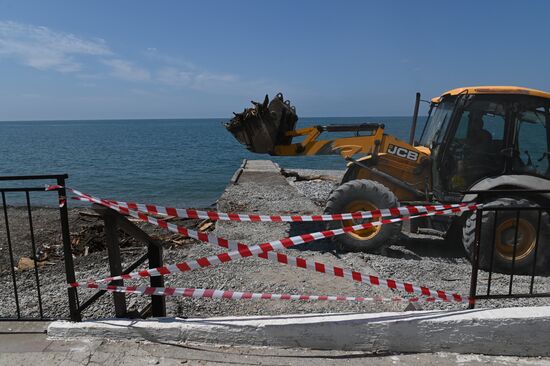Russia Heavy Rains Aftermath