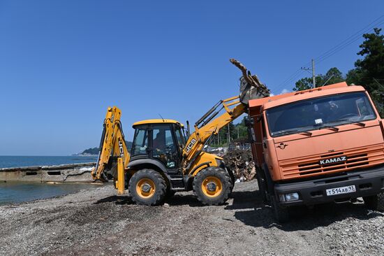 Russia Heavy Rains Aftermath