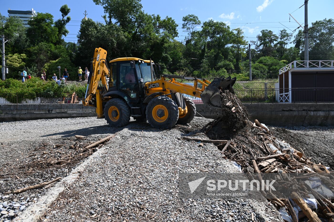 Russia Heavy Rains Aftermath