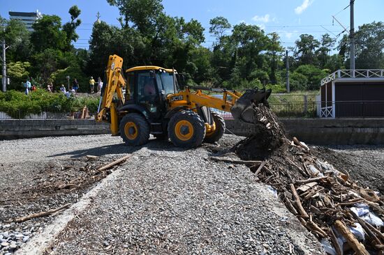 Russia Heavy Rains Aftermath