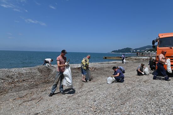 Russia Heavy Rains Aftermath