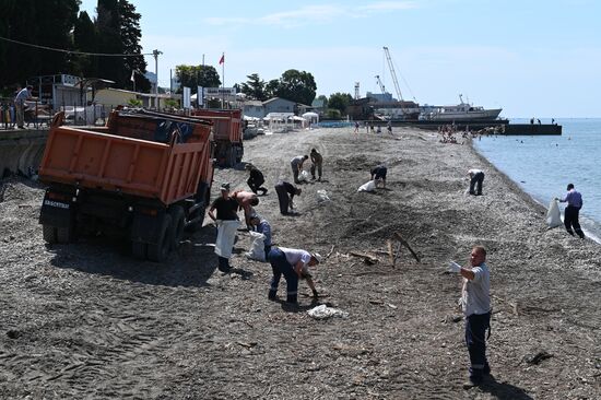 Russia Heavy Rains Aftermath