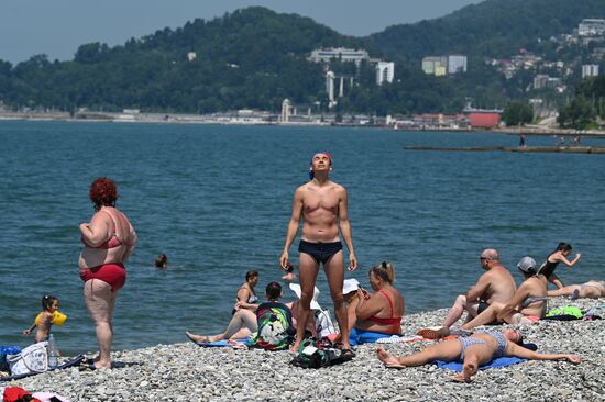 Russia Heavy Rains Aftermath