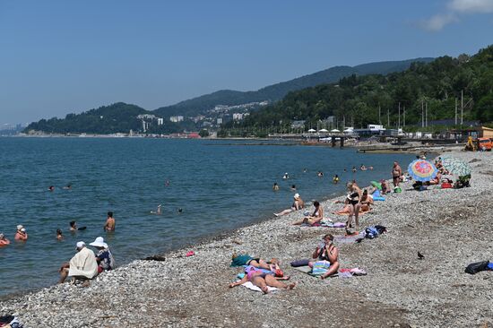 Russia Heavy Rains Aftermath