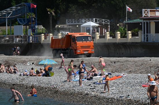 Russia Heavy Rains Aftermath