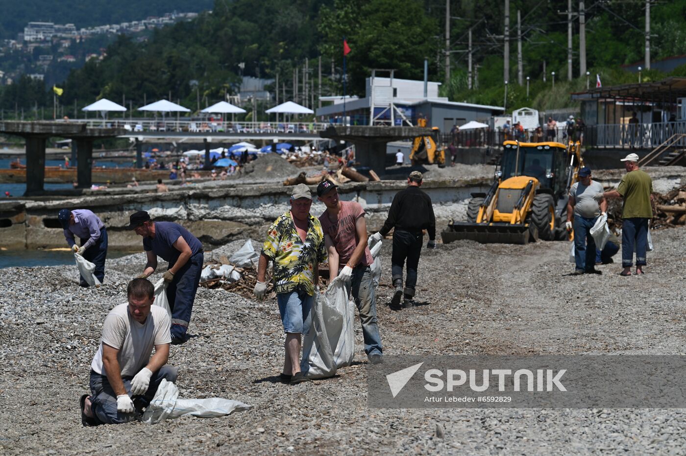 Russia Heavy Rains Aftermath