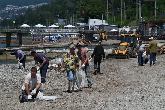 Russia Heavy Rains Aftermath