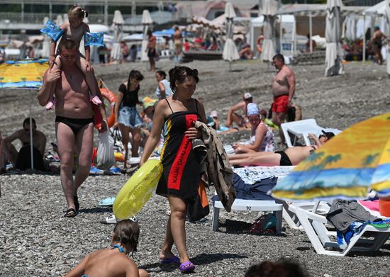 Russia Heavy Rains Aftermath