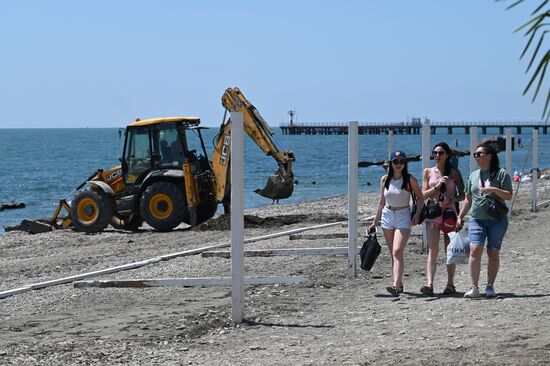 Russia Heavy Rains Aftermath