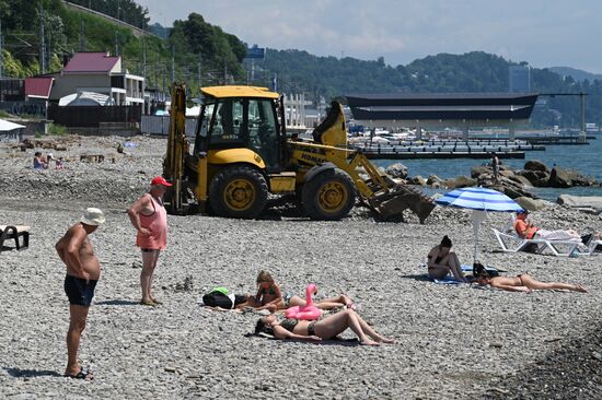 Russia Heavy Rains Aftermath
