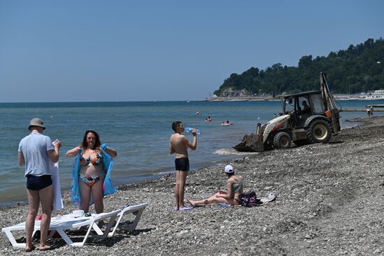 Russia Heavy Rains Aftermath