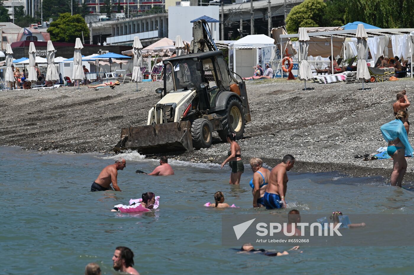 Russia Heavy Rains Aftermath