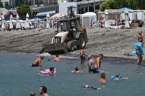 Russia Heavy Rains Aftermath
