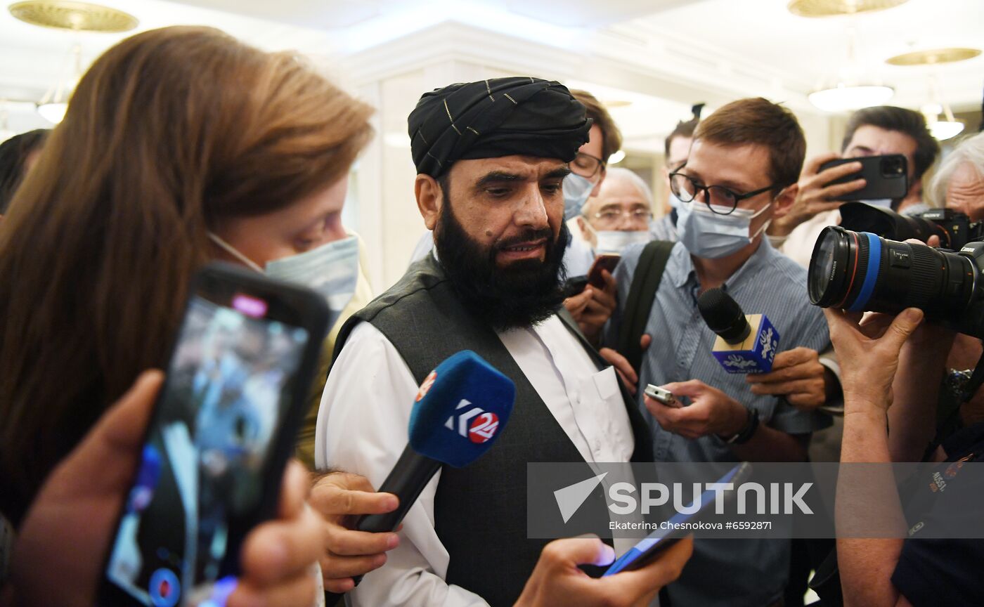 Russia Afghanistan Taliban