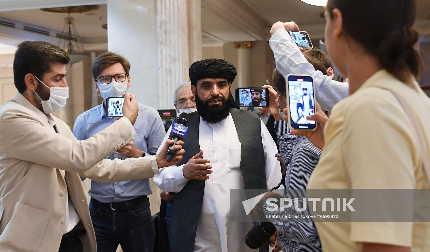 Russia Afghanistan Taliban