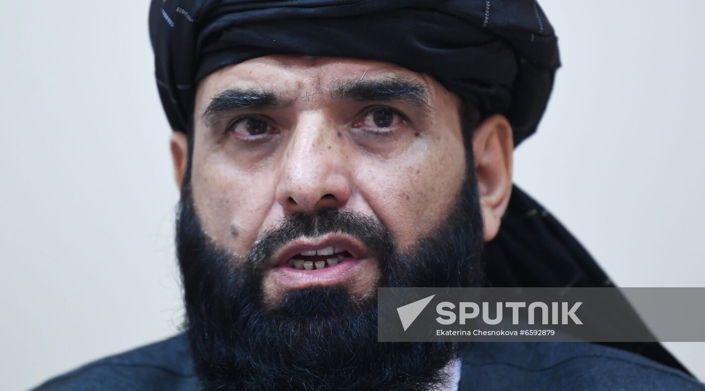Russia Afghanistan Taliban