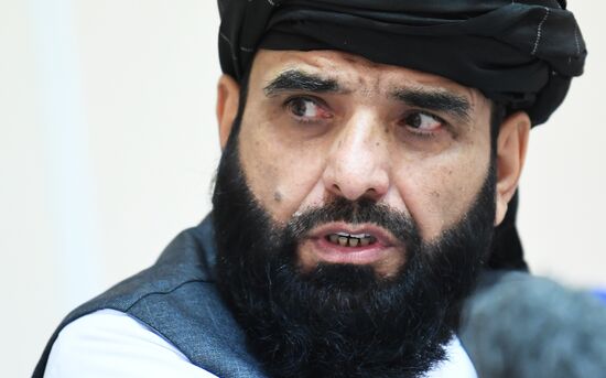 Russia Afghanistan Taliban