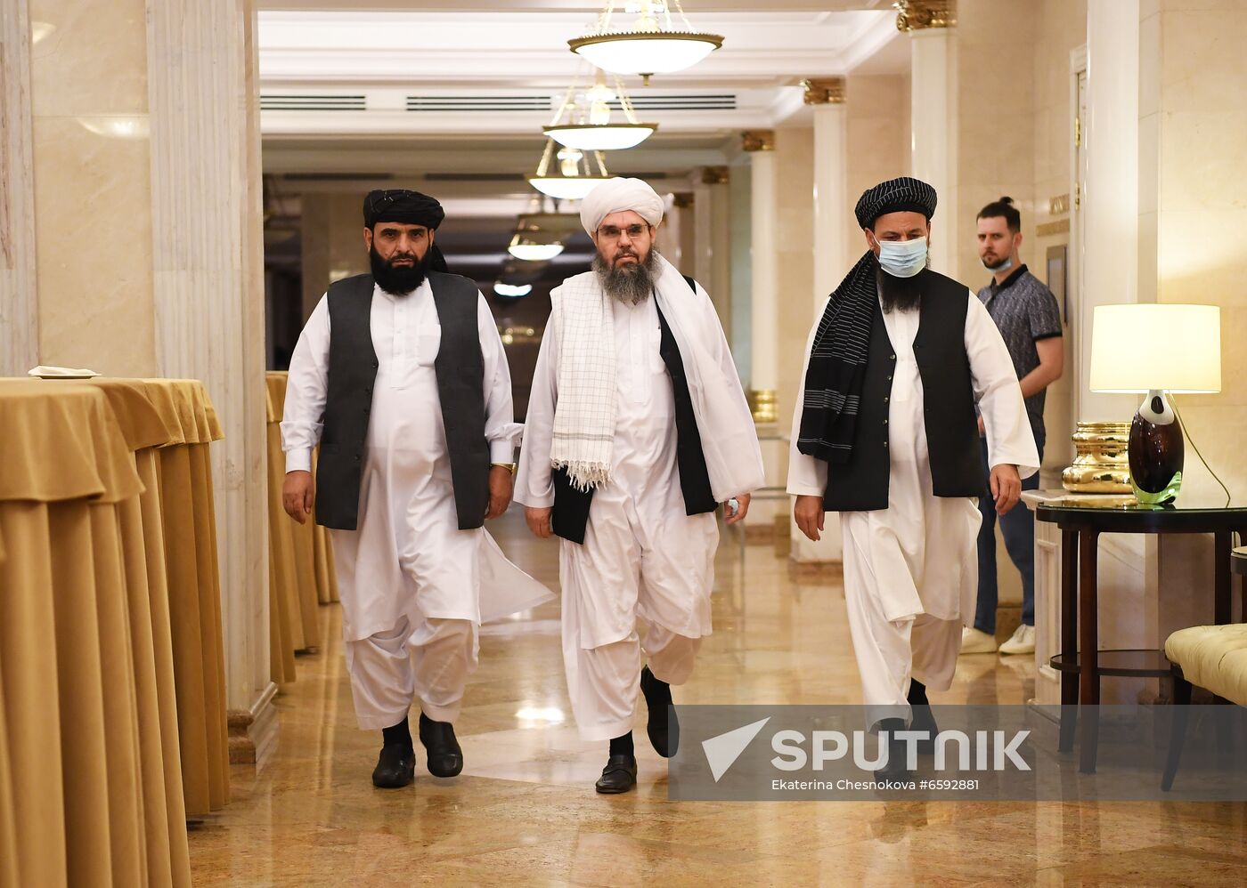 Russia Afghanistan Taliban