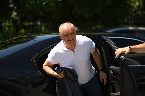 Moldova Parliamentary Elections 