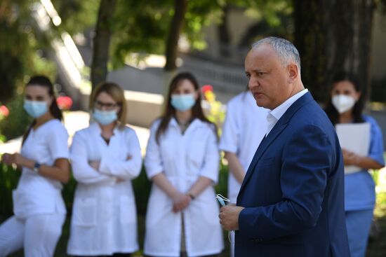 Moldova Parliamentary Elections 