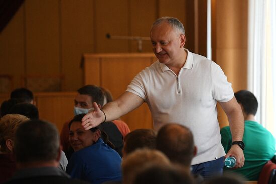 Moldova Parliamentary Elections 